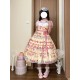 Miss Point Parfait Strawberry Tea JSK(Reservation/3 Colours/Full Payment Without Shipping)